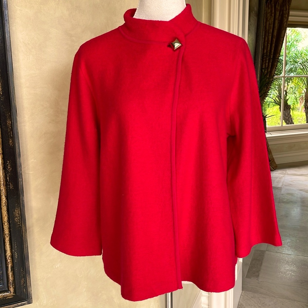Karl Lagerfeld Red Jacket